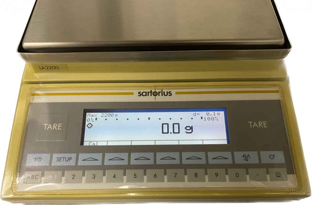 Sartorius MasterPro LA2200 precision balance 2200g / 0,1g